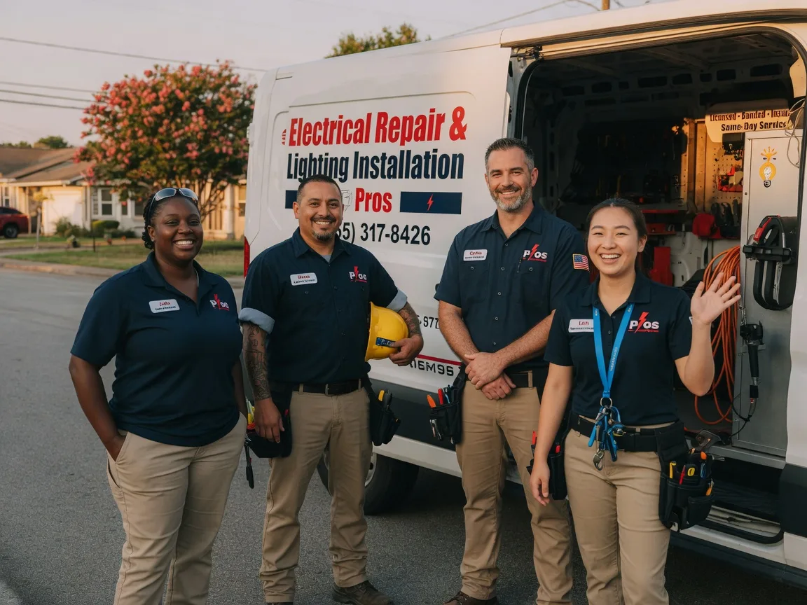 Licensed Electrician company in Grady, AR