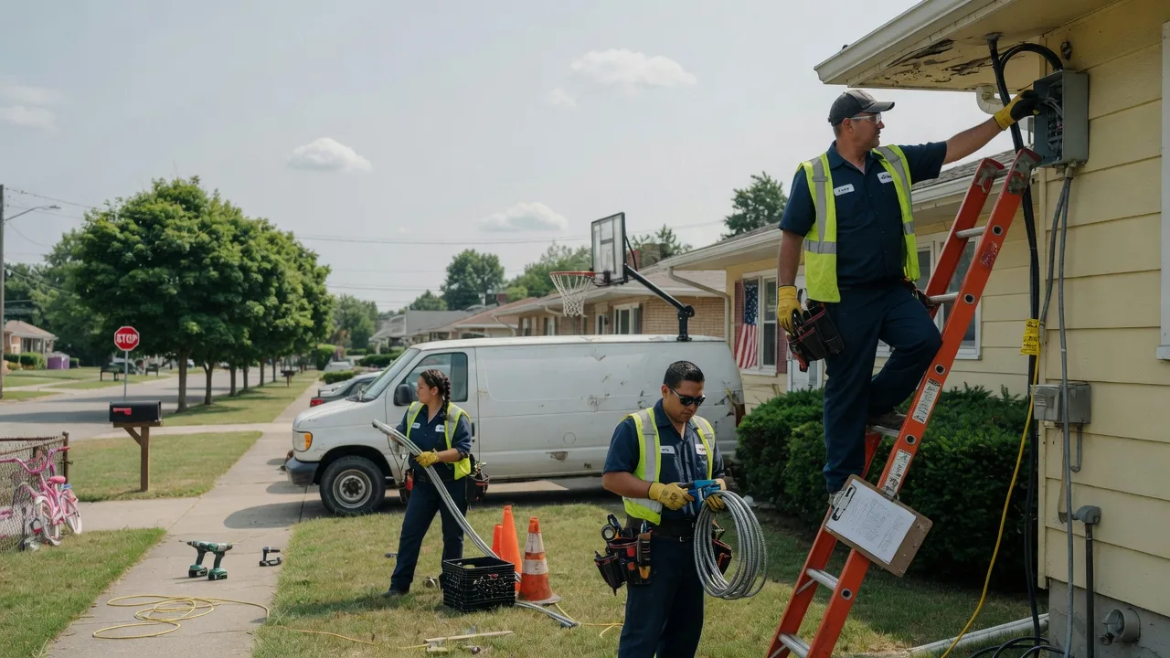 Licensed Electrician in Grady, AR near me